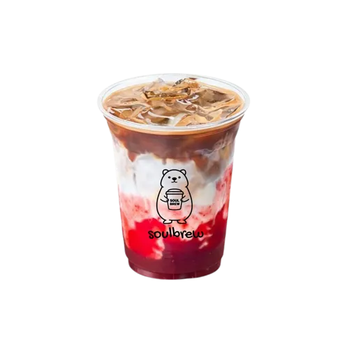 First Crush Strawberry Latte