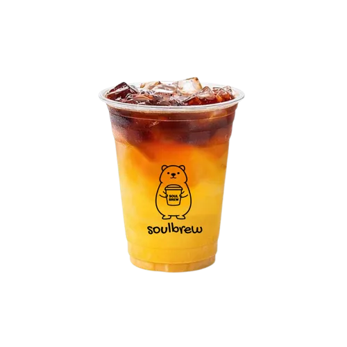 Golden Hour Orange Americano