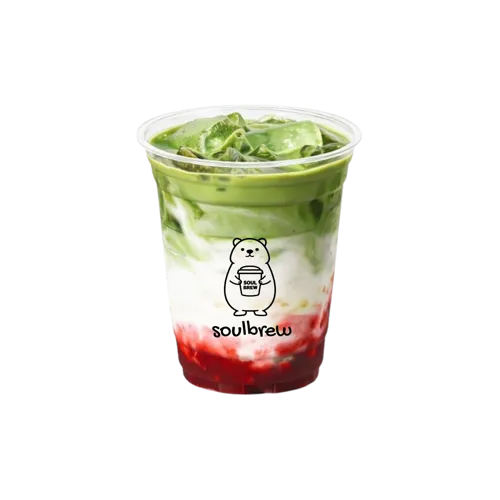 Strawberry Matcha